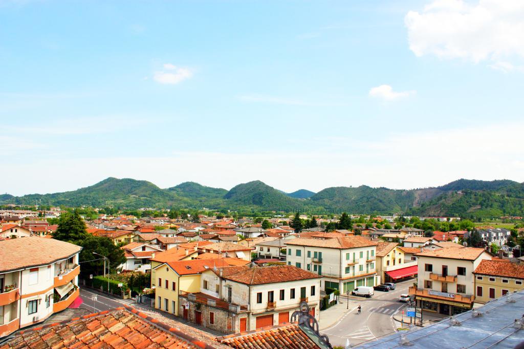 Hotel La Torre Torreglia Buitenkant foto